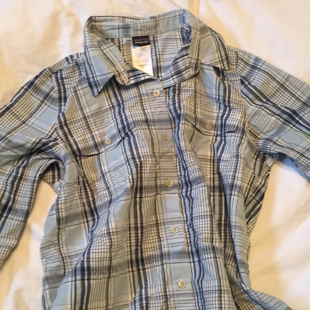 Patagonia tech shirt